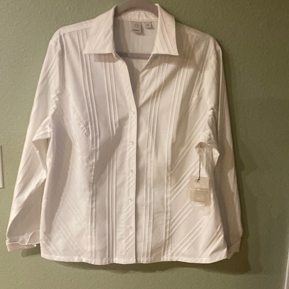 Casion Button Down Blouse - New - Picture 1 of 11